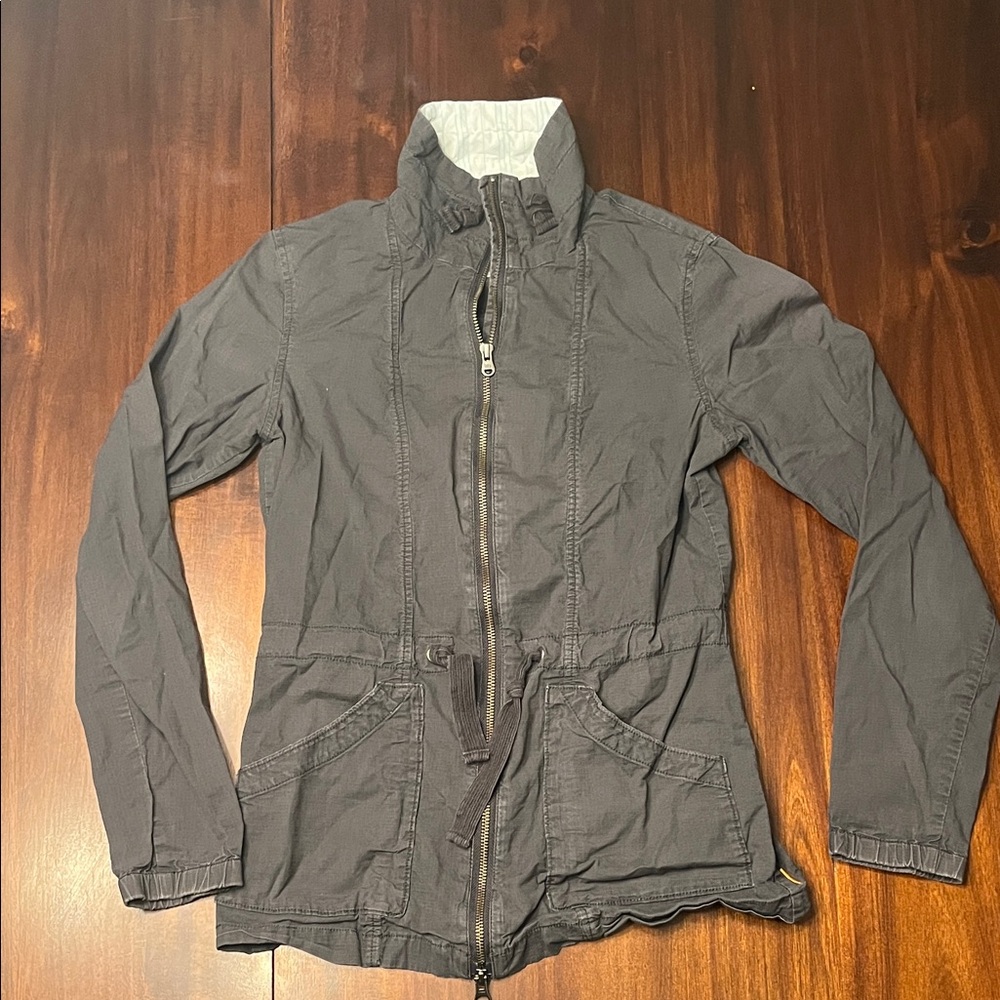 Lucy Women's Charcoal Utility Jacket